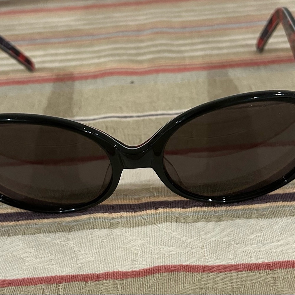 Kate Spade Black Isabella Sunglasses - Picture 2 of 10